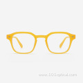 Rectangular PC or CP Unisex Blue Light Glasses